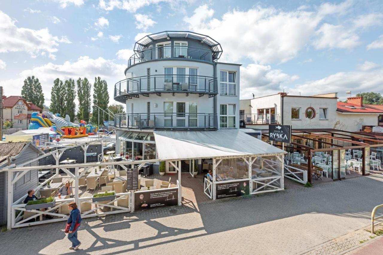 Riviera Gdansk Brzezno Lägenhet Exteriör bild