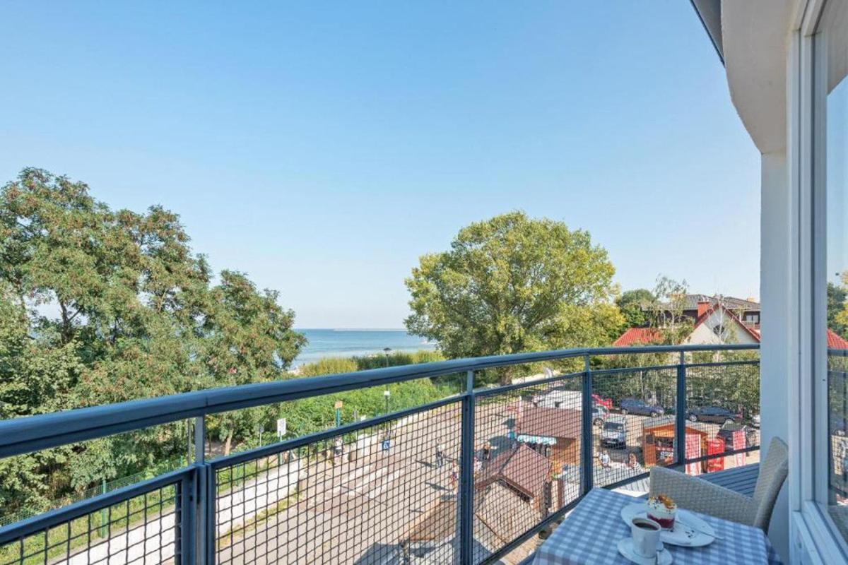 Riviera Gdansk Brzezno Lägenhet Exteriör bild