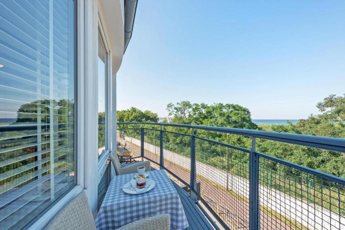 Riviera Gdansk Brzezno Lägenhet Exteriör bild