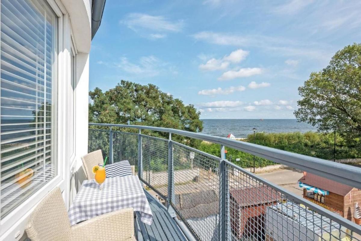 Riviera Gdansk Brzezno Lägenhet Exteriör bild