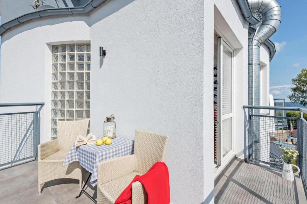 Riviera Gdansk Brzezno Lägenhet Exteriör bild
