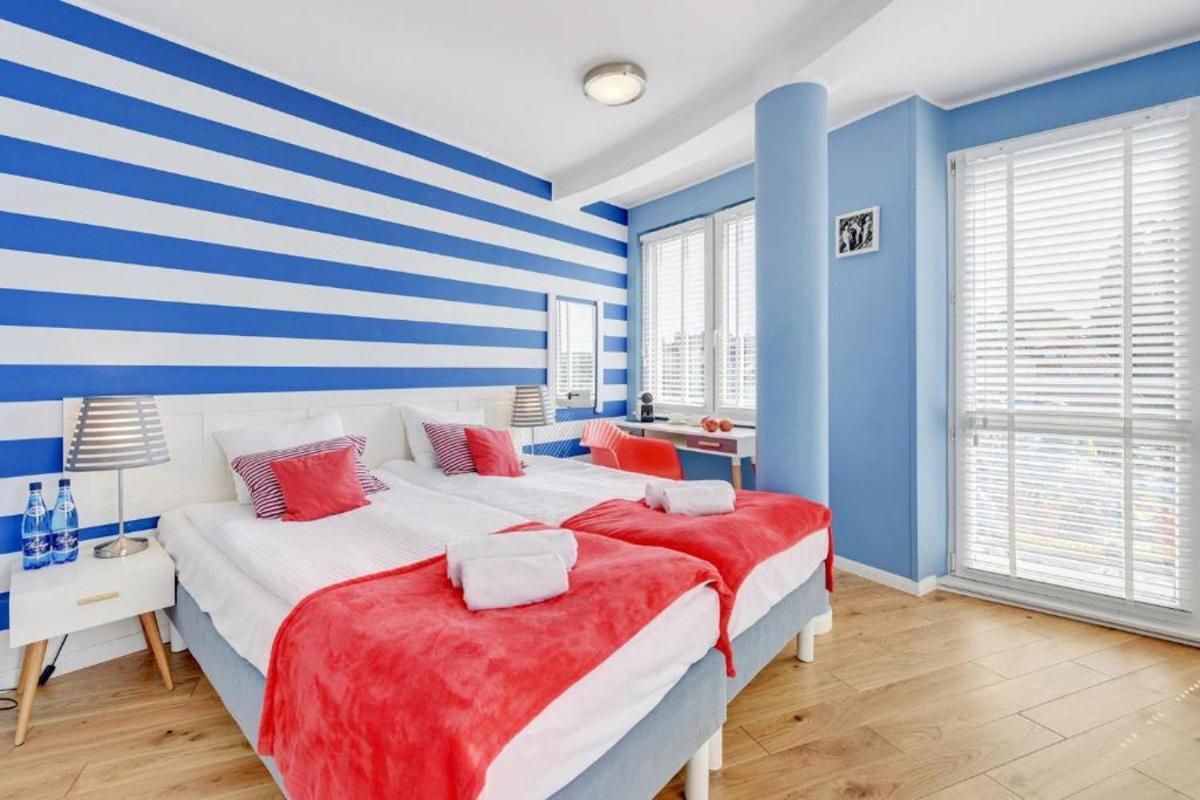 Riviera Gdansk Brzezno Lägenhet Exteriör bild